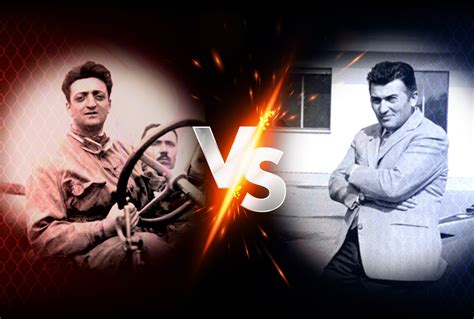 ferruccio lamborghini vs enzo ferrari.